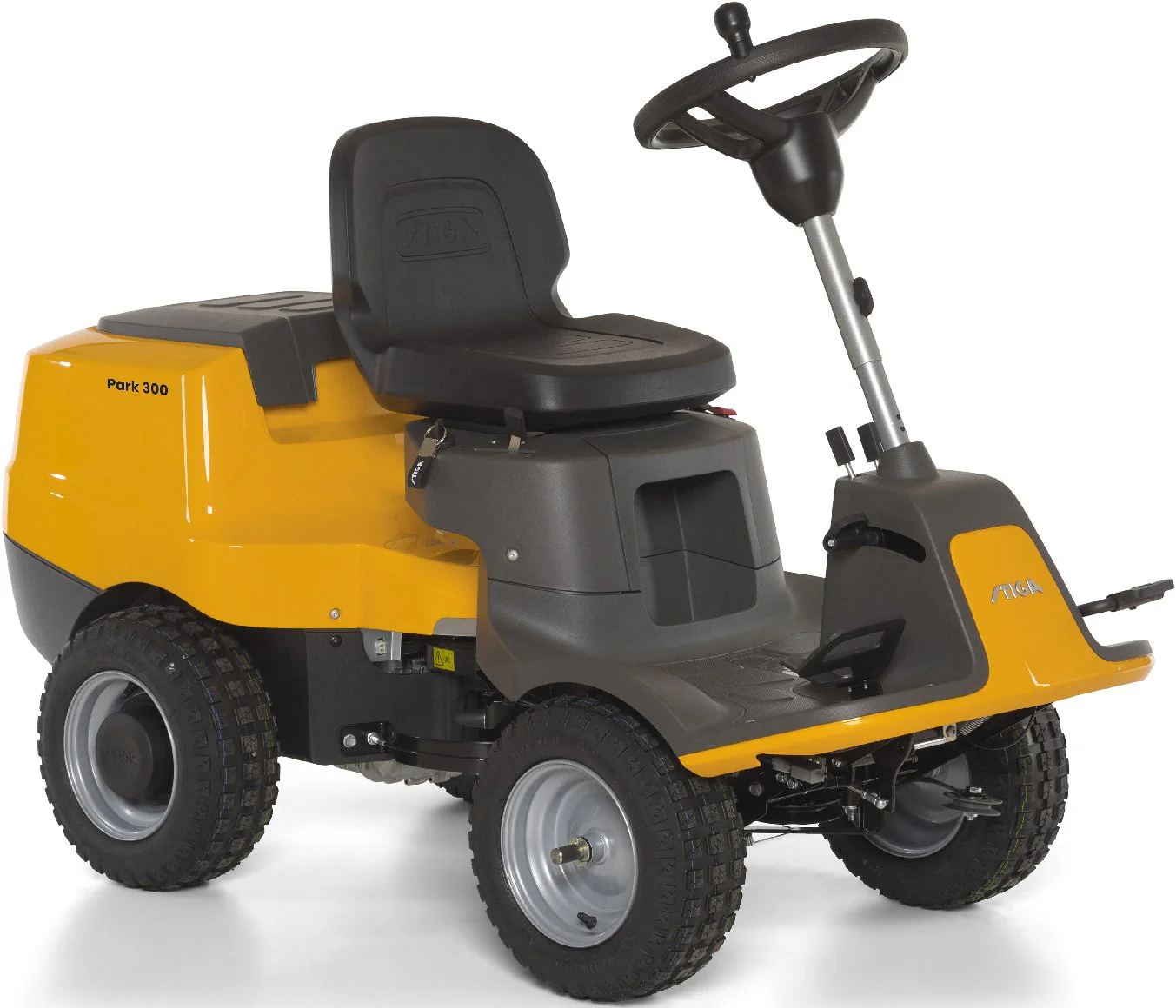 Stiga Frontmäher Park 300 RC mit 95 Q Deck - Image 15