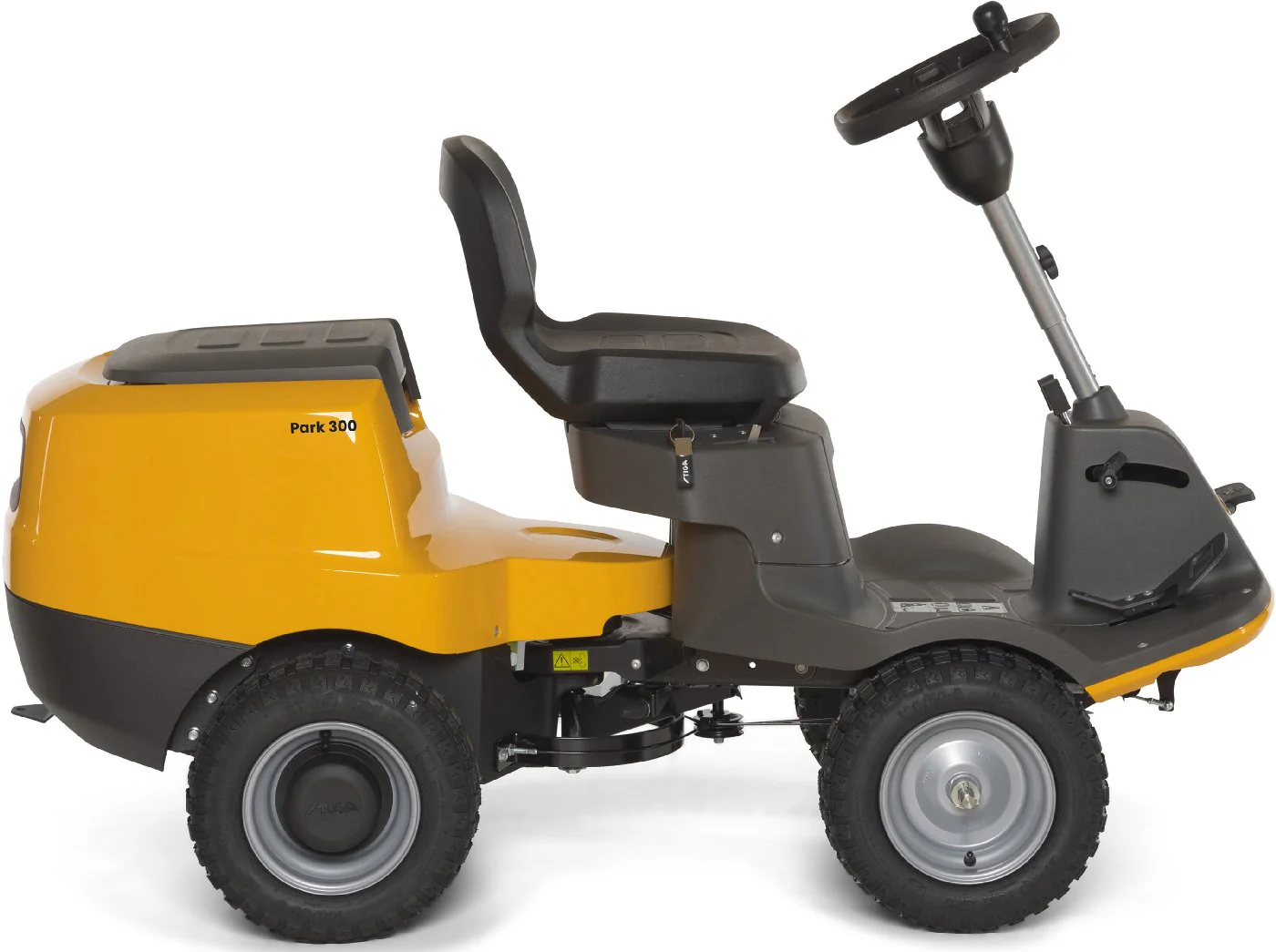 Stiga Frontmäher Park 300 RC mit 95 Q Deck - Image 19