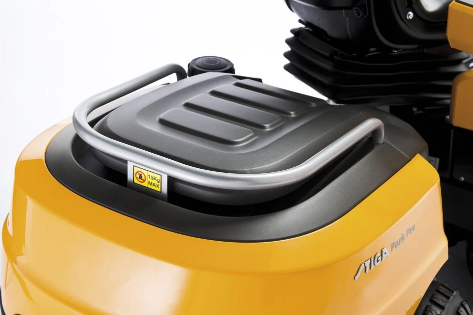 Stiga Frontmäher Park Pro 900 AWX - Grundgerät ohne Mähwerk - Image 11