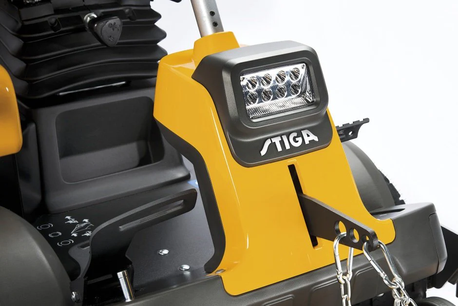 Stiga Frontmäher Park Pro 900 AWX - Grundgerät ohne Mähwerk - Image 17