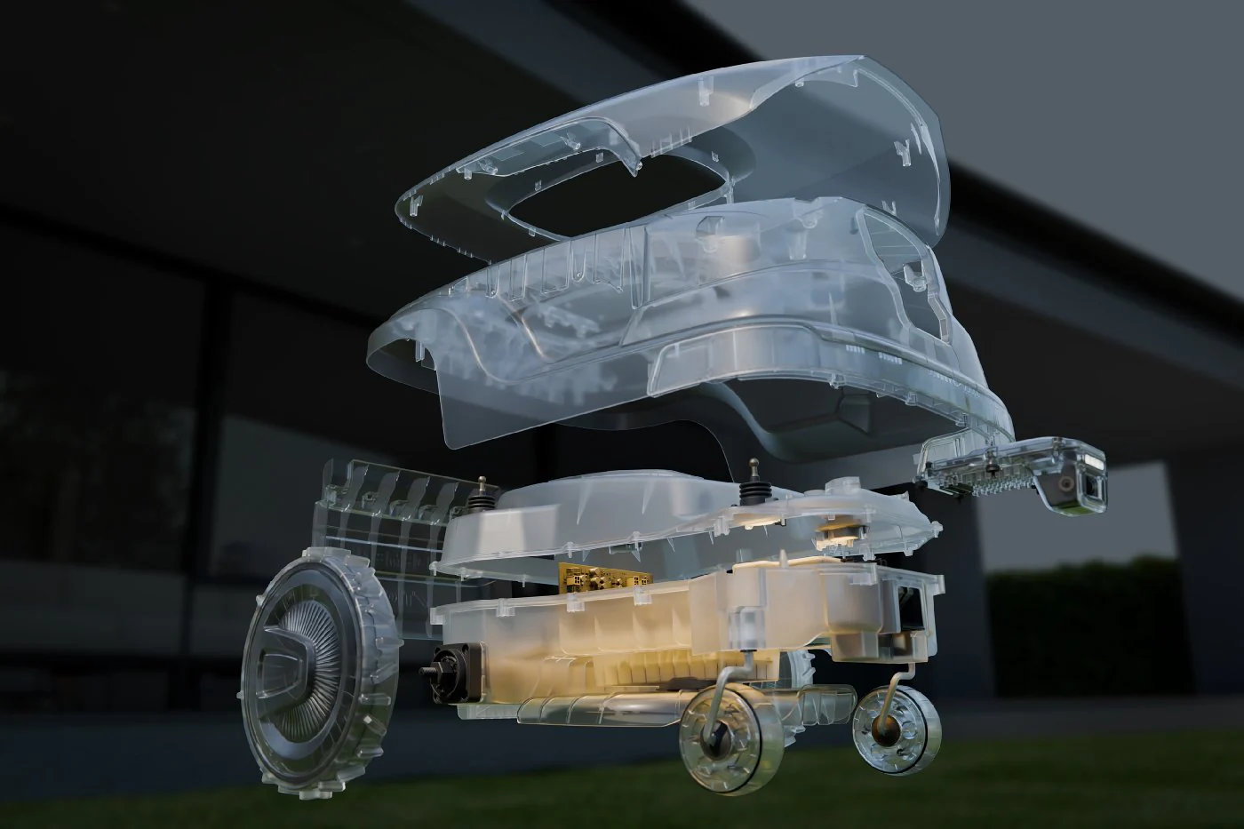 Stiga kabelloser Mähroboter A 100v - mit kostenloser Abdeckung - Image 11