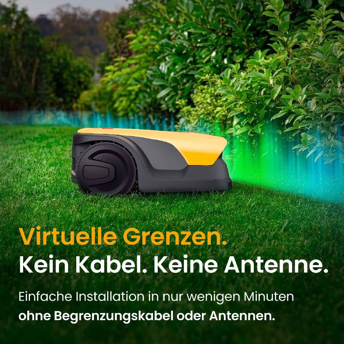 Stiga kabelloser Mähroboter A 6v - mit kostenloser Abdeckung - Image 11