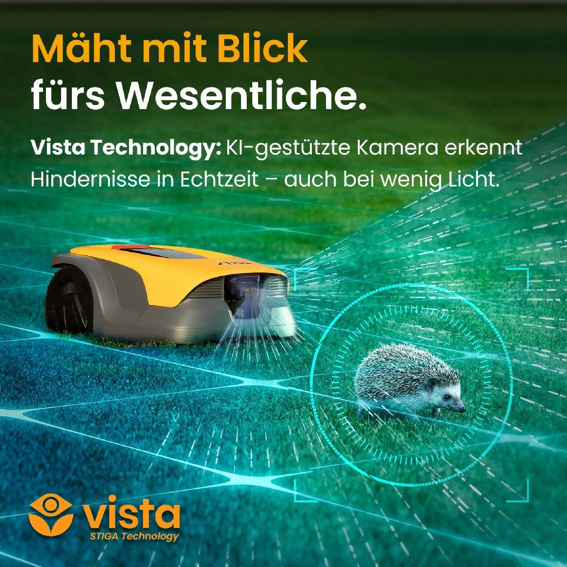 Stiga kabelloser Mähroboter A 6v - mit kostenloser Abdeckung - Image 12