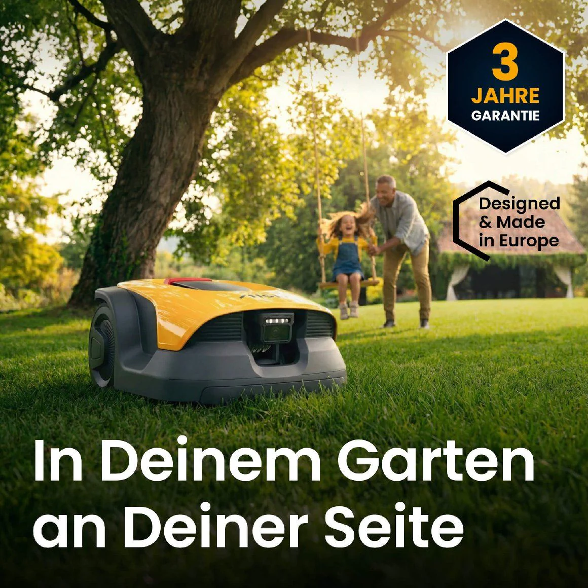 Stiga kabelloser Mähroboter A 6v - mit kostenloser Abdeckung - Image 19
