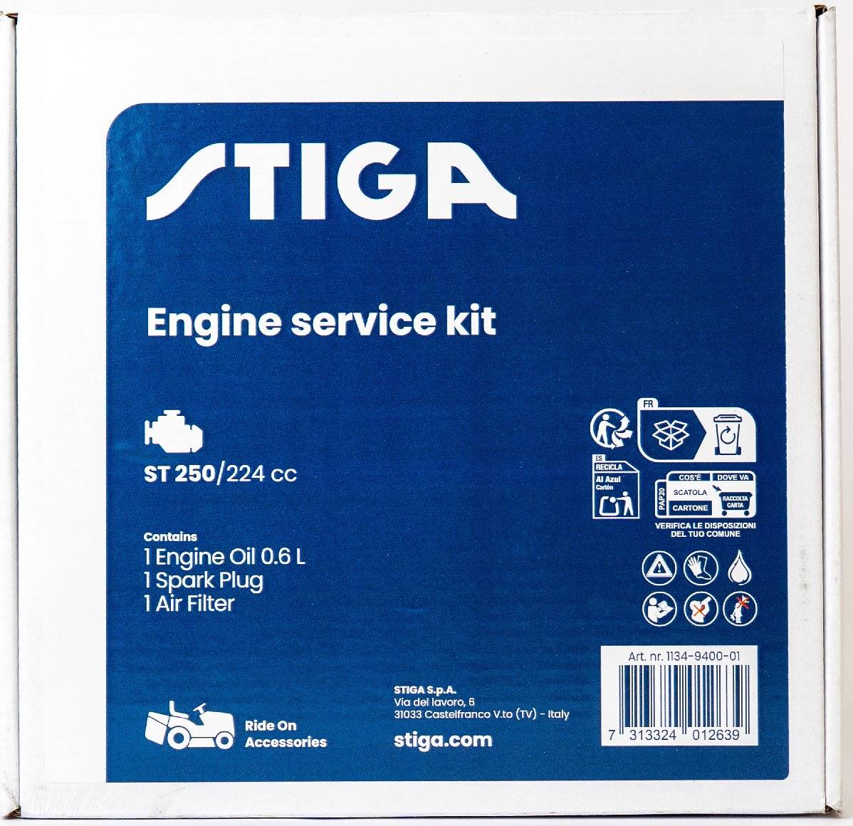 Stiga Motorservice-Kit ST 250 1134-9400-01 - Image 2