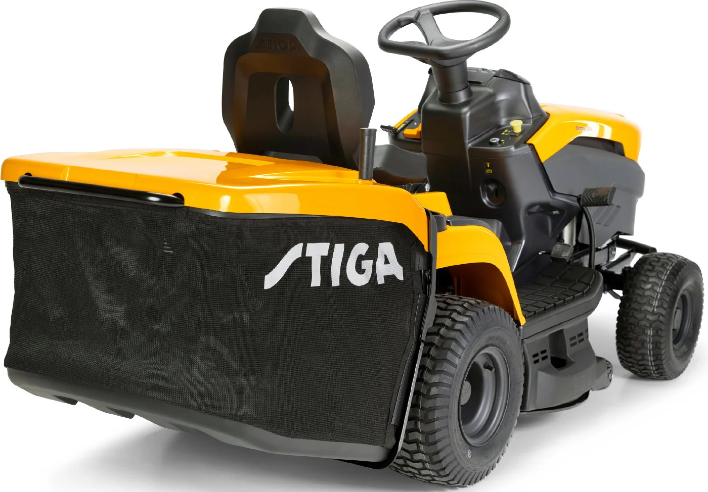 Stiga Rasentraktor Estate 384 mit Mulchkit und Anhängerkupplung - Image 11