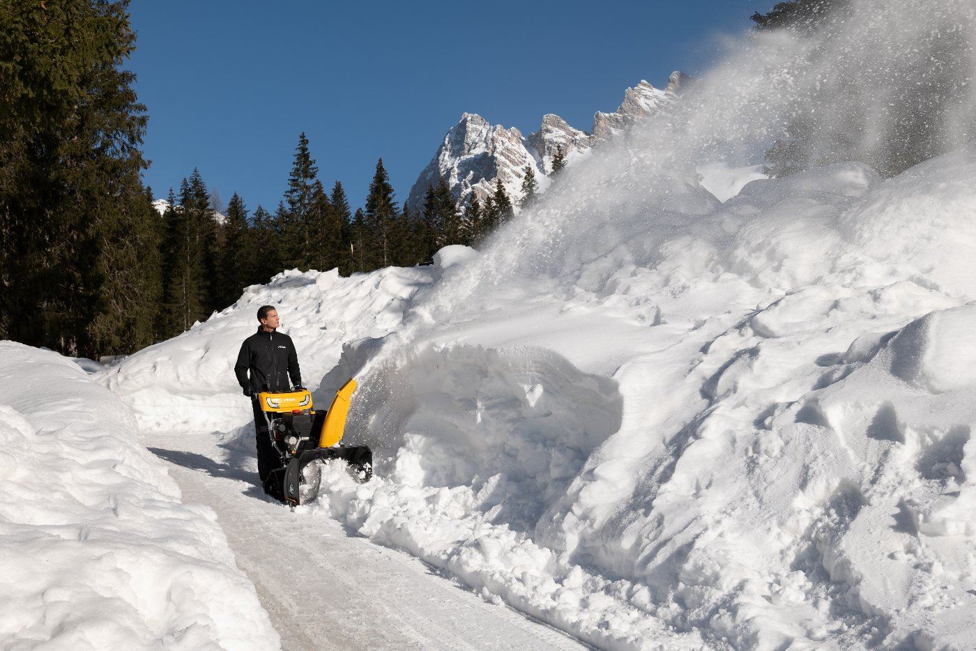 Stiga Schneefräse ST 6272 P Trac - Image 9