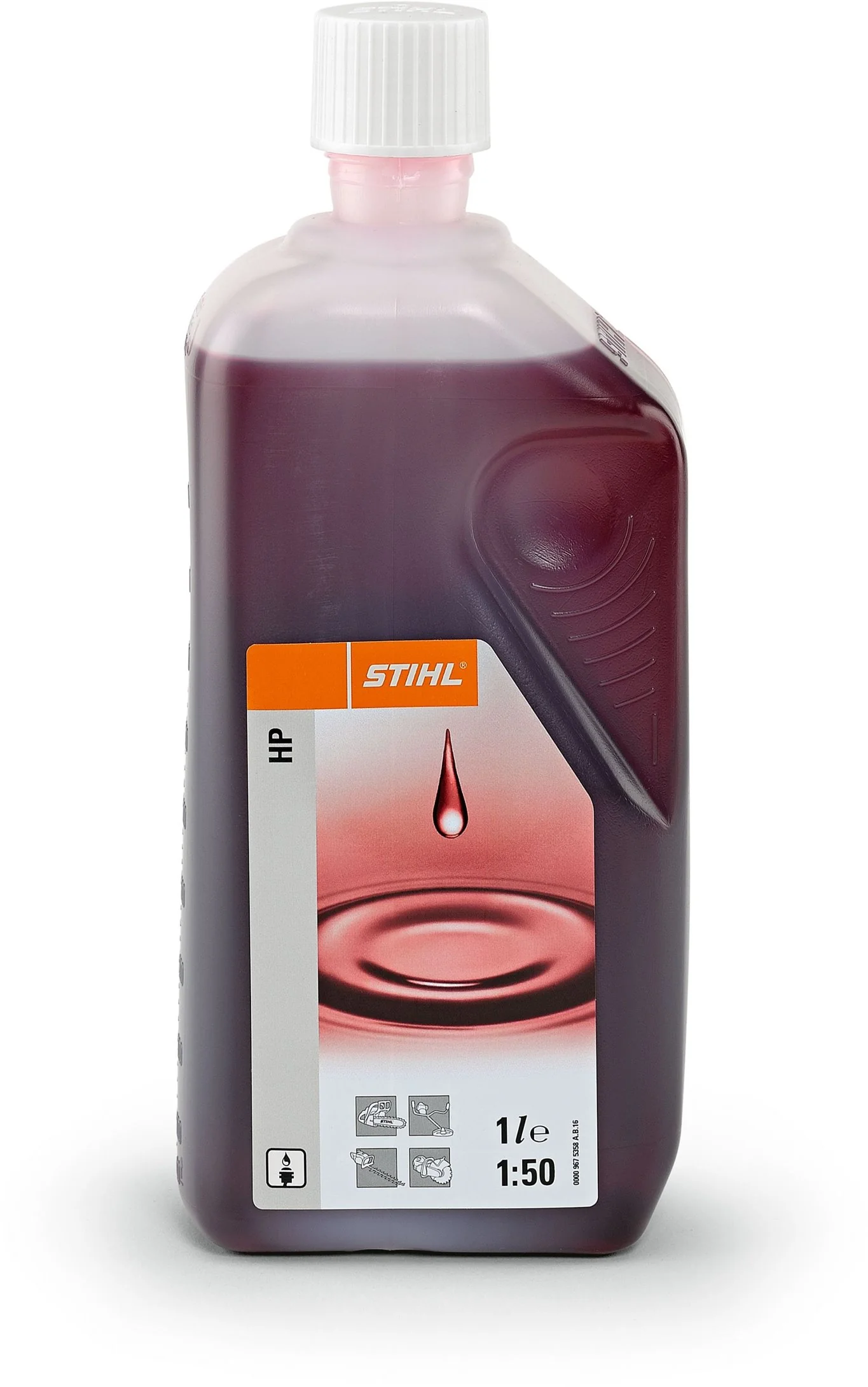 STIHL 2-Takt-Motoröl HP, 1 l (für 50 l Kraftstoff) - Image 2