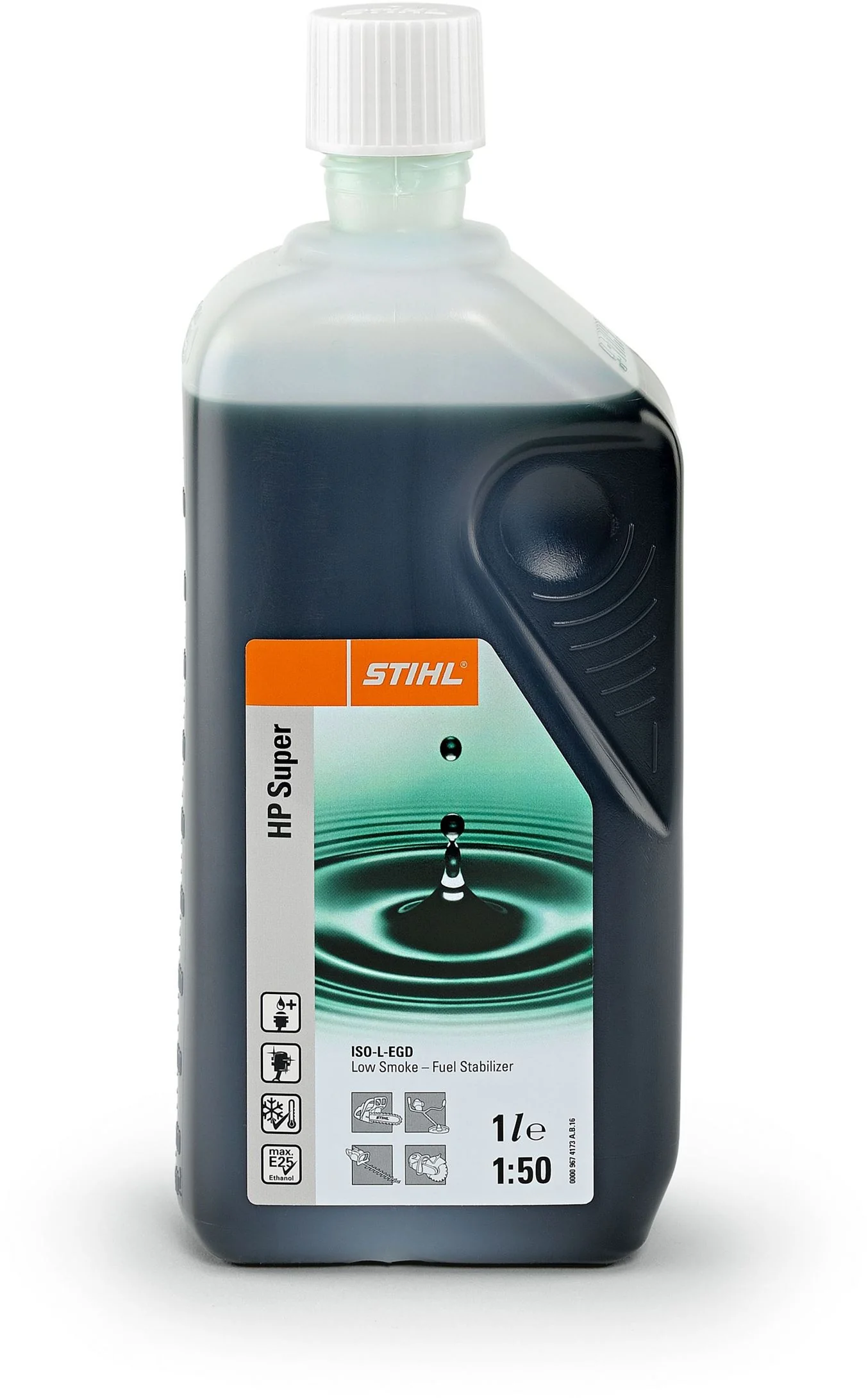 STIHL 2-Takt-Motoröl HP Super, 5 l (für 250 l Kraftstoff) - Image 2