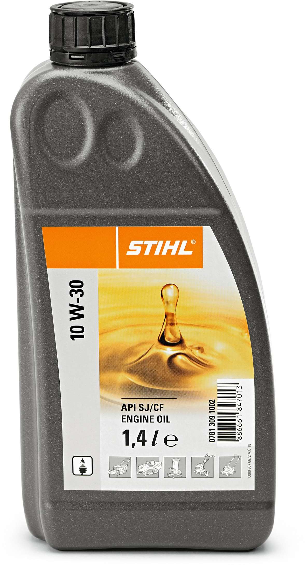 STIHL 4-Takt-Motoröl 10 W-30 1,4L - Image 2