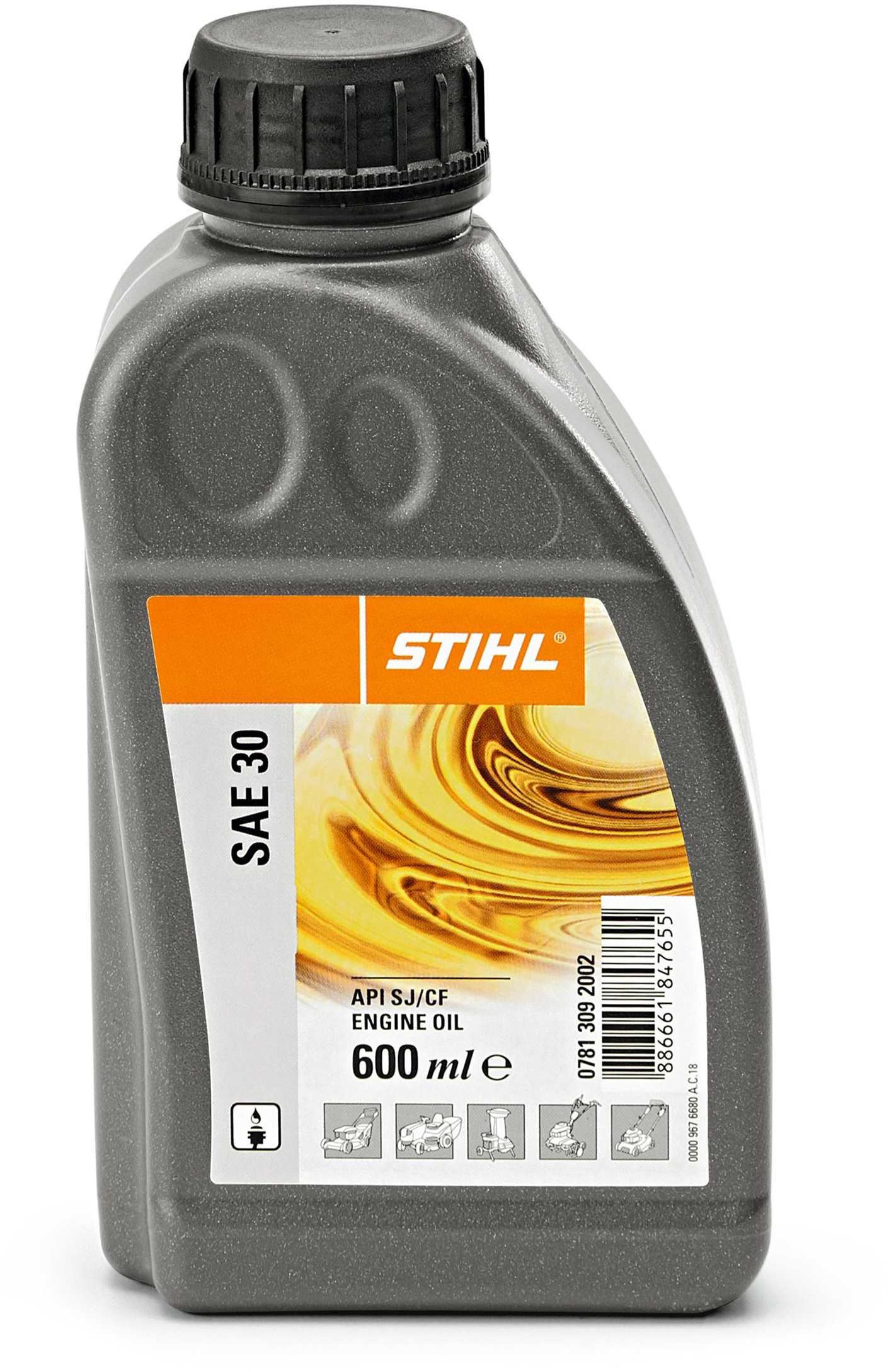 STIHL 4-Takt-Motoröl SAE 30 0,6L - Image 2