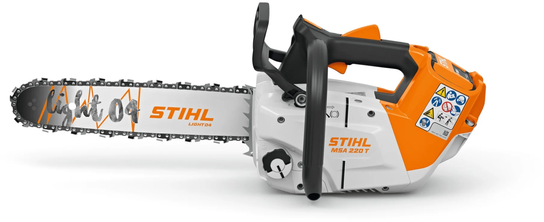 STIHL Akku-Baumpflegesäge MSA 220 T, PS3, Schienenlänge 35 cm - ohne Akku und Ladegerät - Image 4