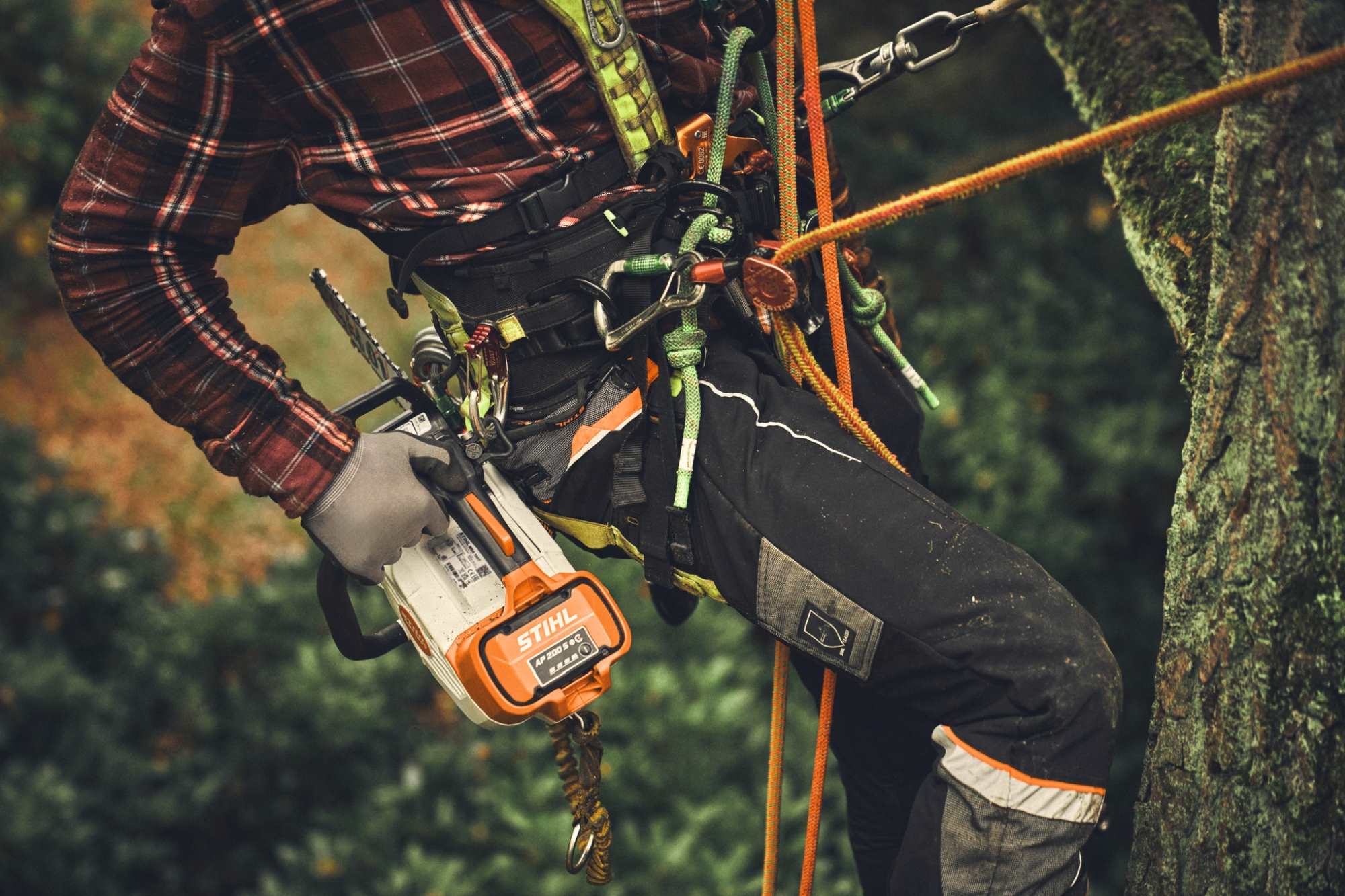 STIHL Akku-Baumpflegesäge MSA 220 T, PS3, Schienenlänge 35 cm - ohne Akku und Ladegerät - Image 7
