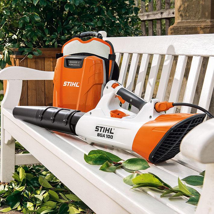 STIHL Akku-Blasgerät BGA 100 ohne Akku und Ladegerät - Image 4