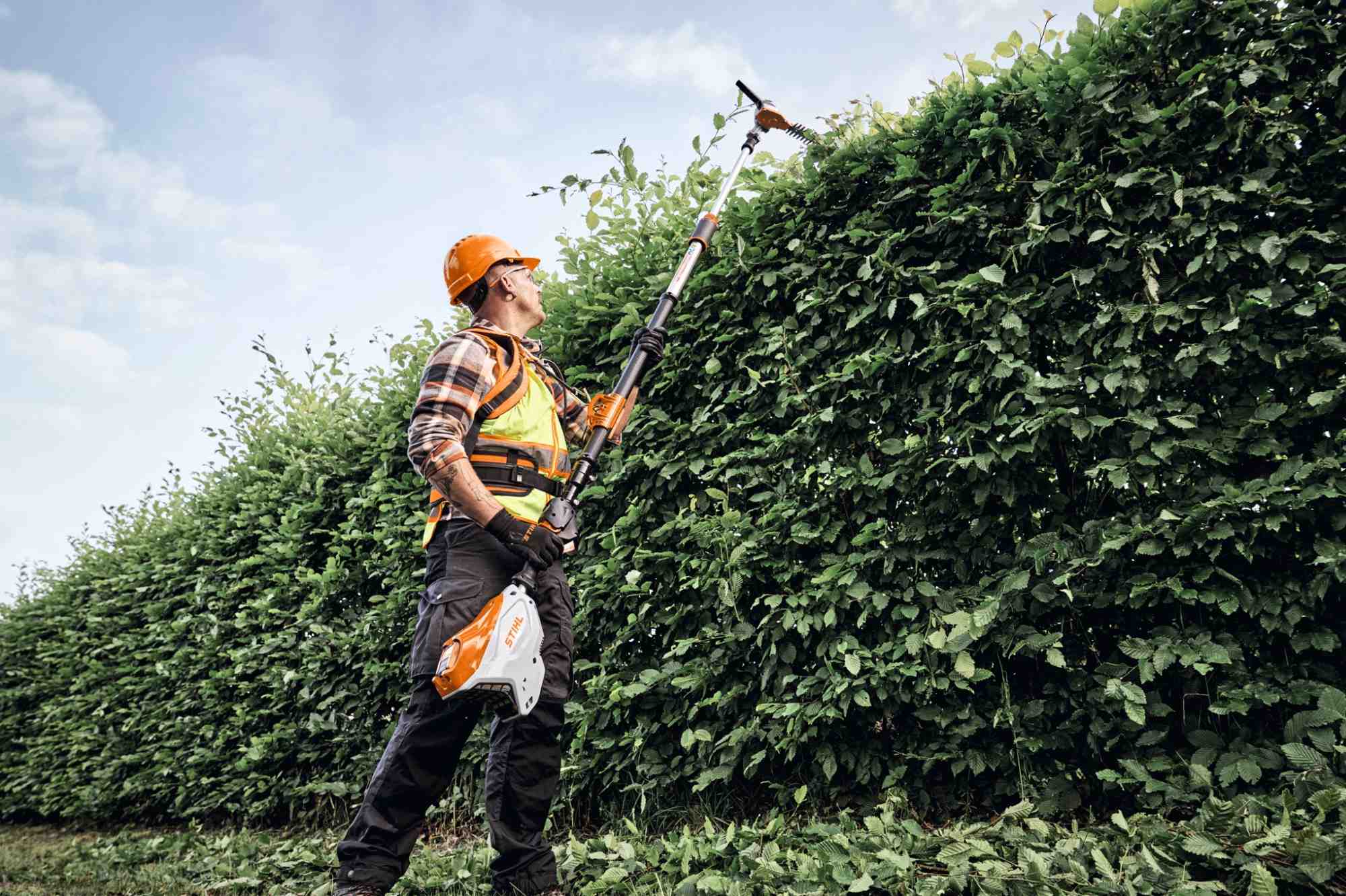 STIHL Akku-Heckenschneider HLA 150 B, Schnittlänge 60 cm - Image 6