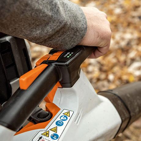 STIHL Akku-Laubbläser BGA 200 mit Komfort-Tragsystem - Image 5