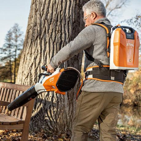 STIHL Akku-Laubbläser BGA 200 mit Komfort-Tragsystem - Image 8