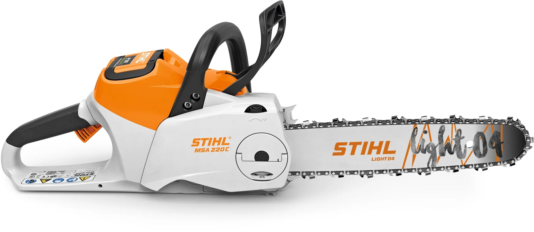 STIHL Akku-Motorsäge MSA 220 C-B 40 cm / 63 PS3 ohne Akku und Ladegerät - Image 2