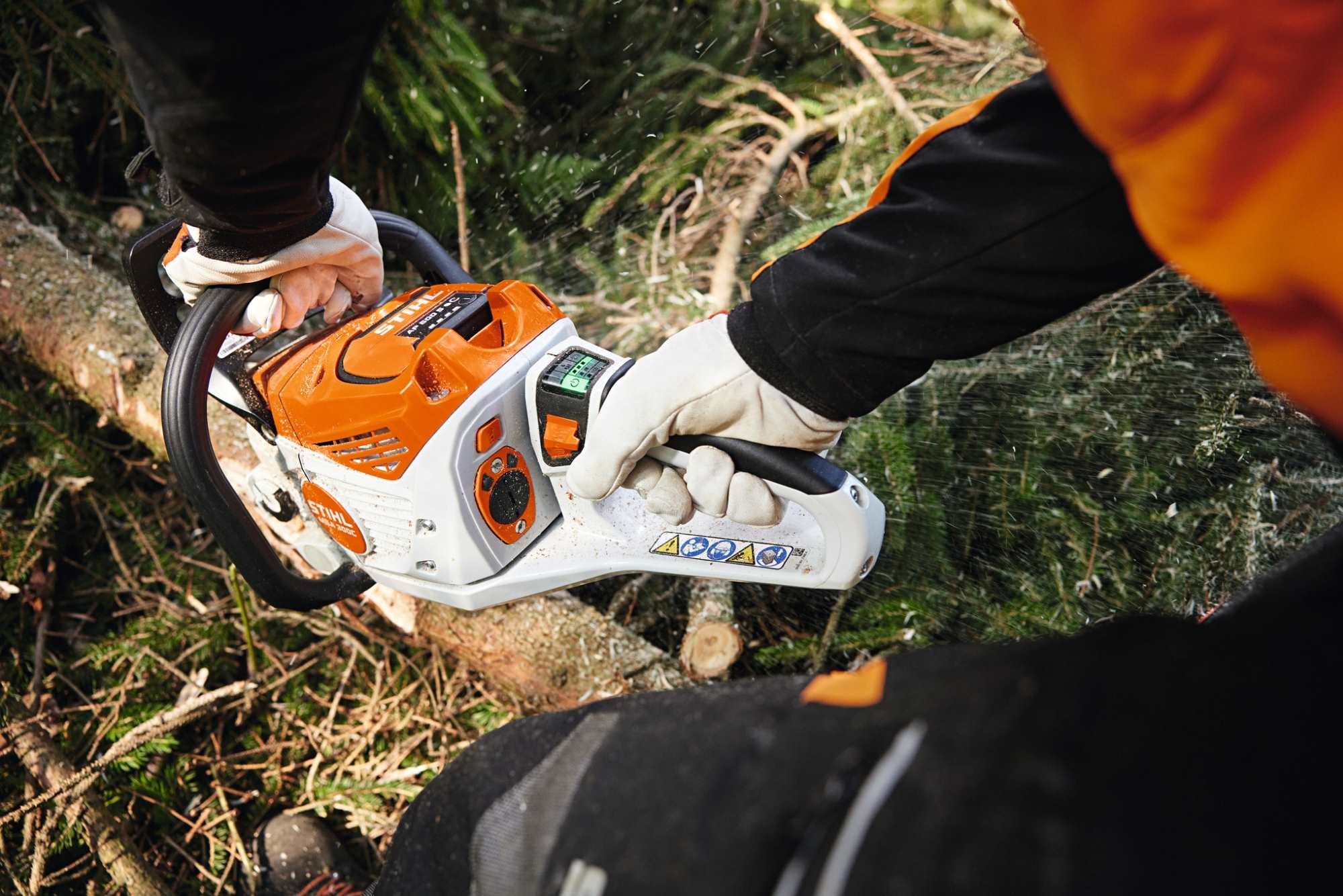 STIHL Akku-Motorsäge MSA 300 C-O 40 cm / 23 RS Pro - Image 6