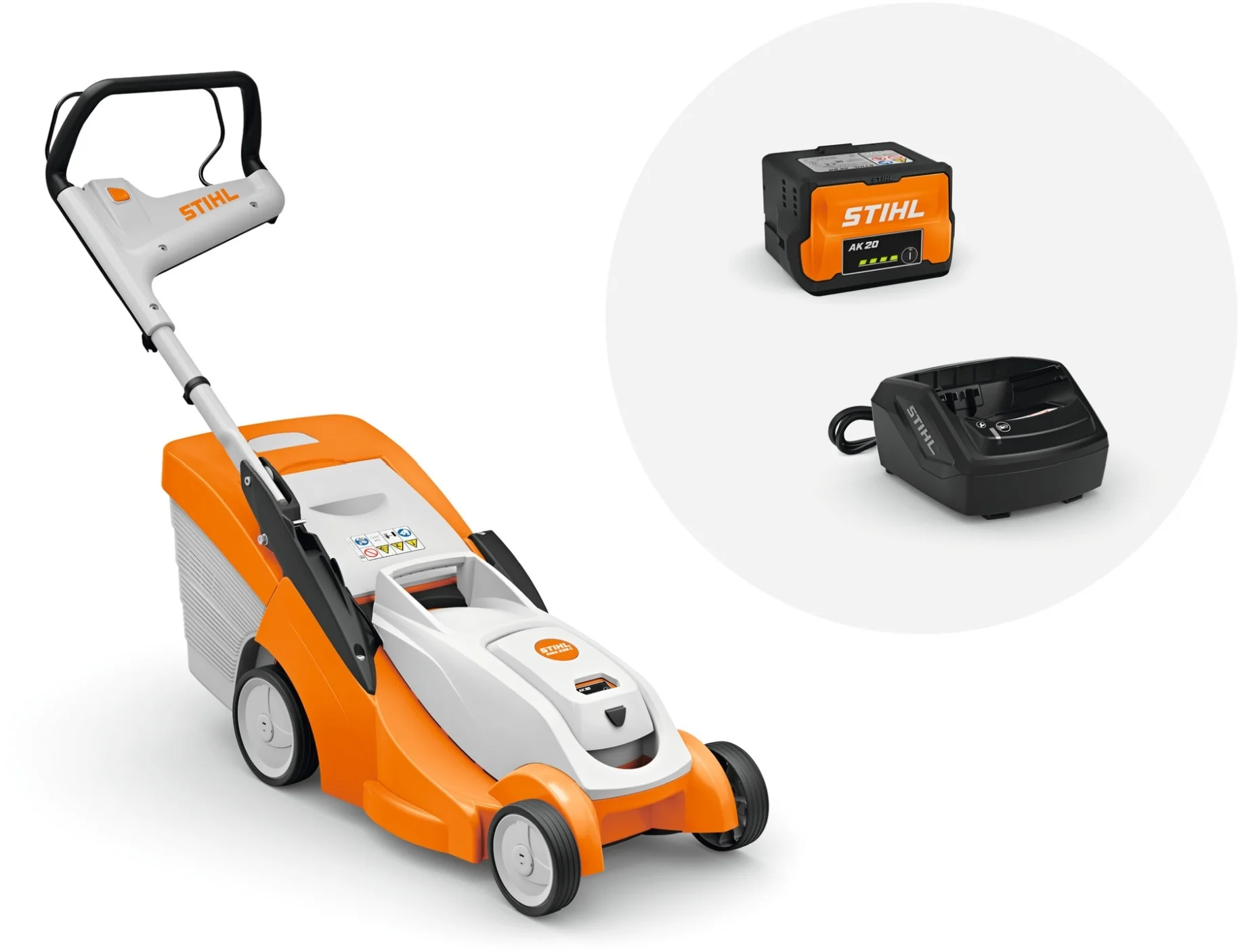 STIHL Akku-Rasenmäher RMA 239 C mit Akku AK 20 und AL 101 - Image 2