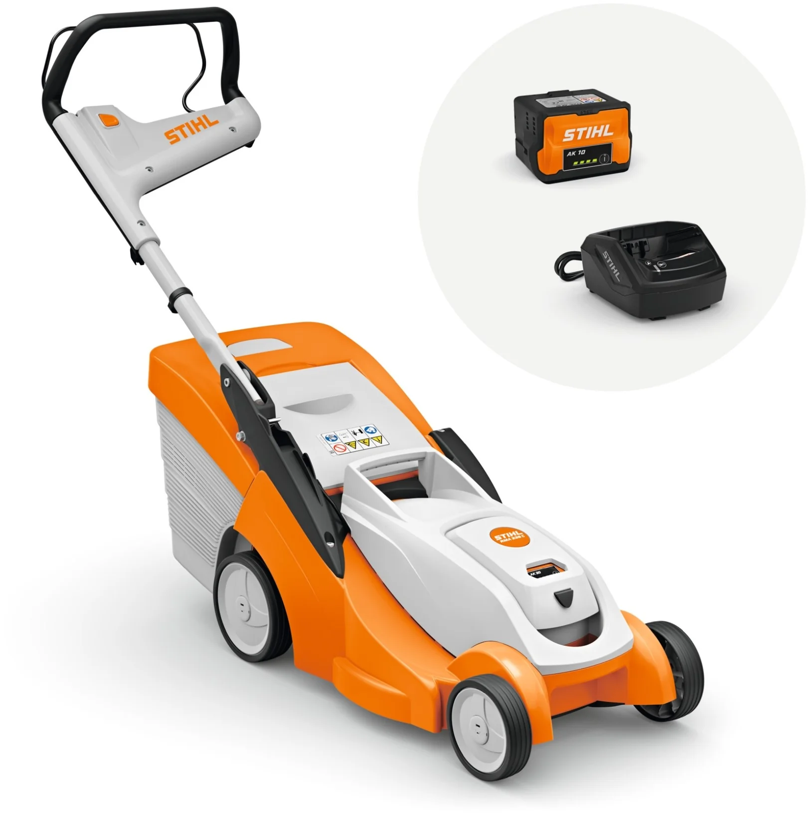 STIHL Akku-Rasenmäher RMA 239 C mit Akku AK 20 und AL 101 - Image 3