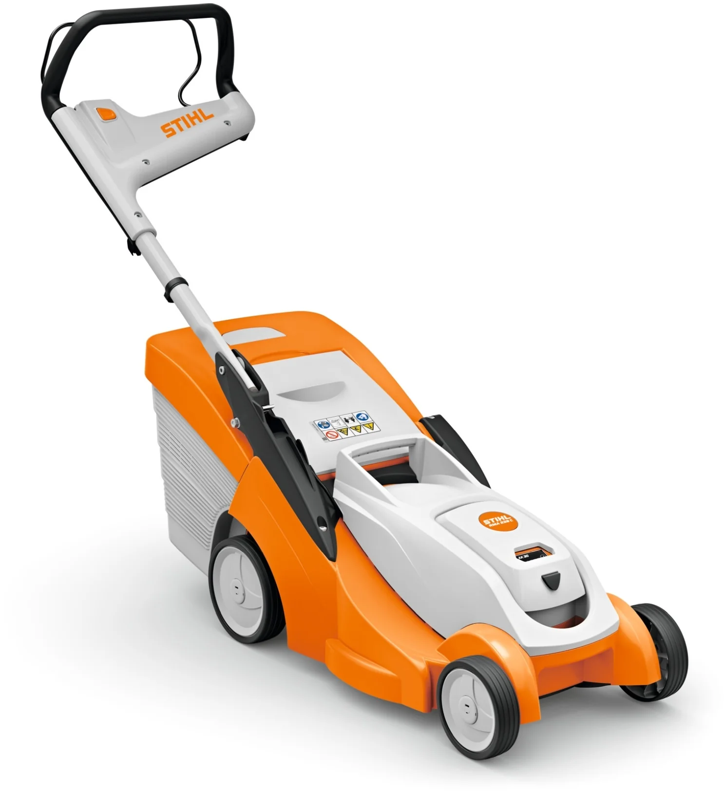 STIHL Akku-Rasenmäher RMA 239 C mit Akku AK 20 und AL 101 - Image 4