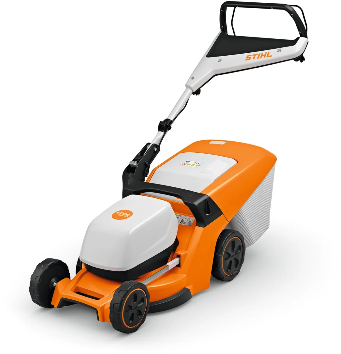 STIHL Akku-Rasenmäher RMA 443 Set AK 30 S + AL 101 - Image 2