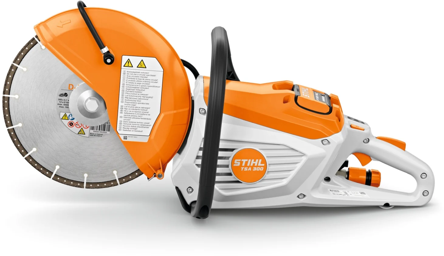 STIHL Akku-Trennschleifer TSA 300 Rescue mit 300 mm Diamant-Trennscheibe D-R80 - Image 3