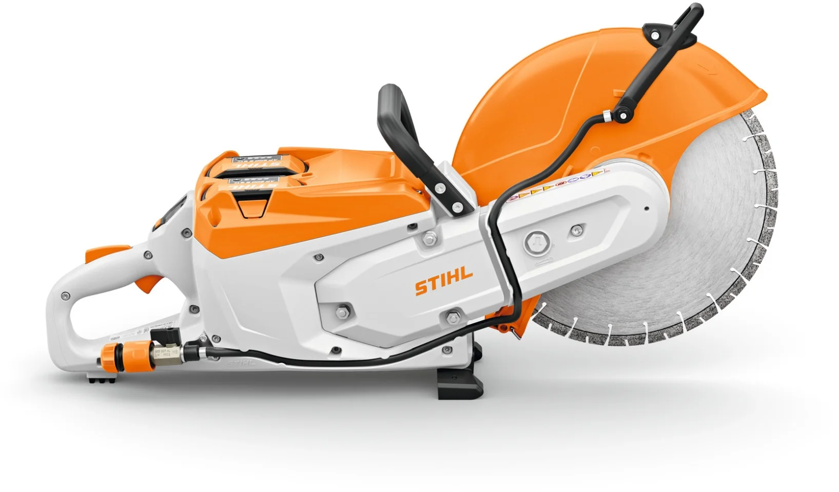 STIHL Akku-Trennschleifer TSA 500 B mit 350 mm Kunstharz-Trennscheibe für Baustahl - Image 4
