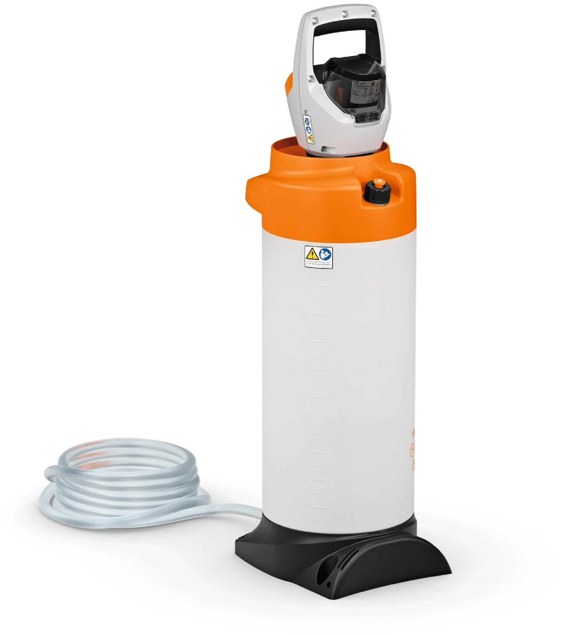 STIHL Akku-Wasserbehälter WSA 40 Set mit Akku AS2 und Ladegerät AL1 - Image 2