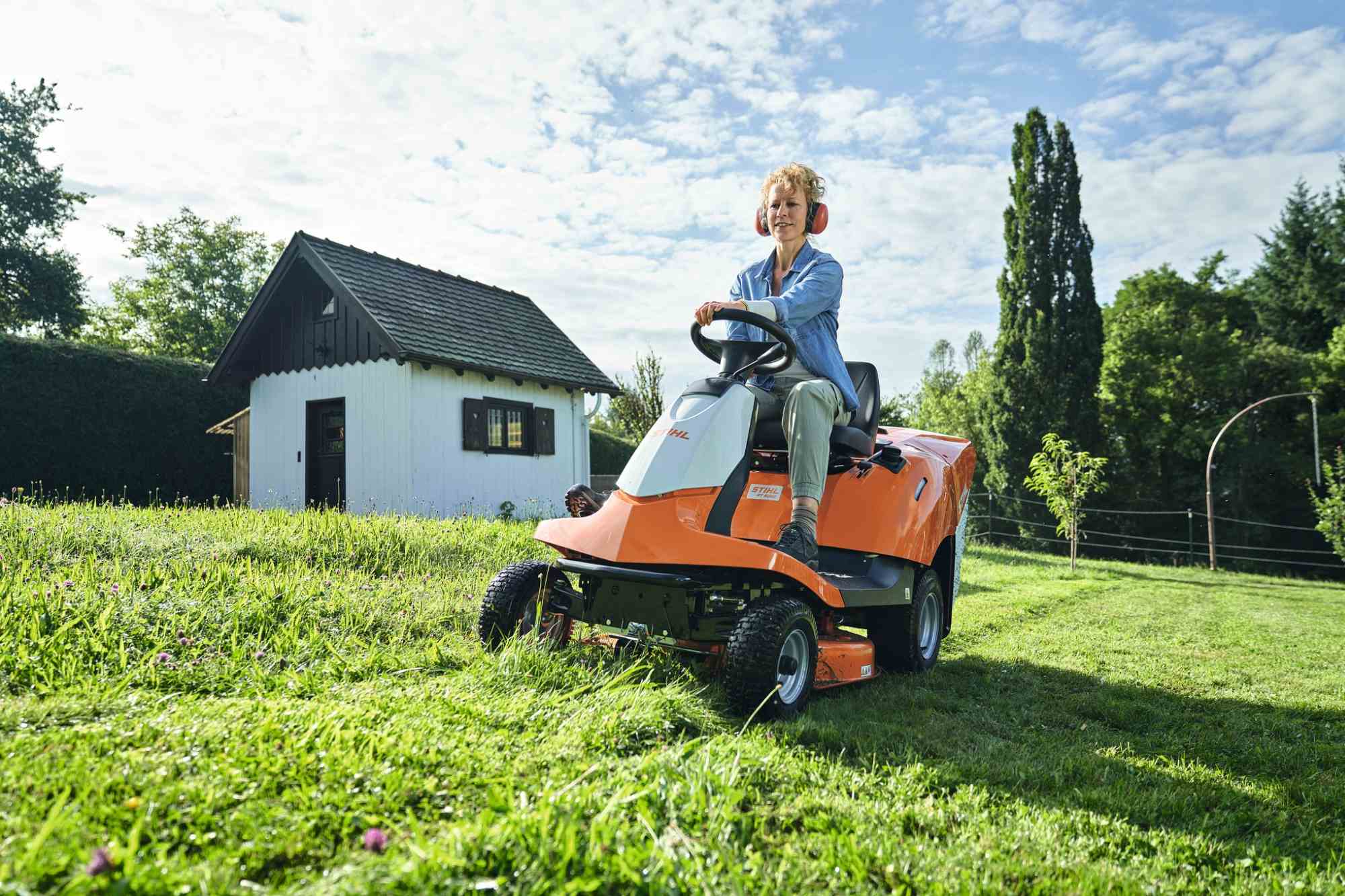 STIHL Aufsitzmäher RT 4082 - Image 7