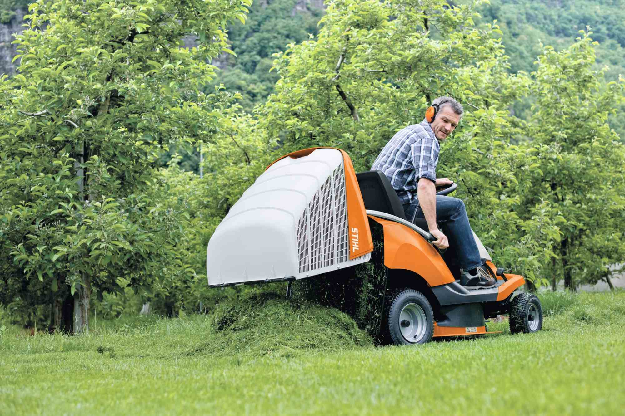 STIHL Aufsitzmäher RT 4082 - Image 8