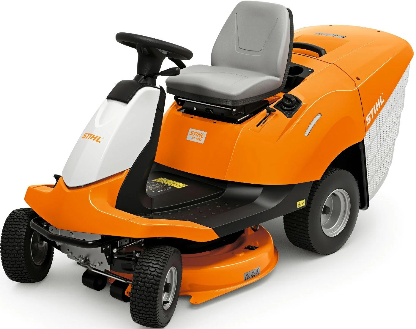 STIHL Aufsitzmäher RT 4082 Winterpaket mit Schneeschild und Schneeketten - Image 2