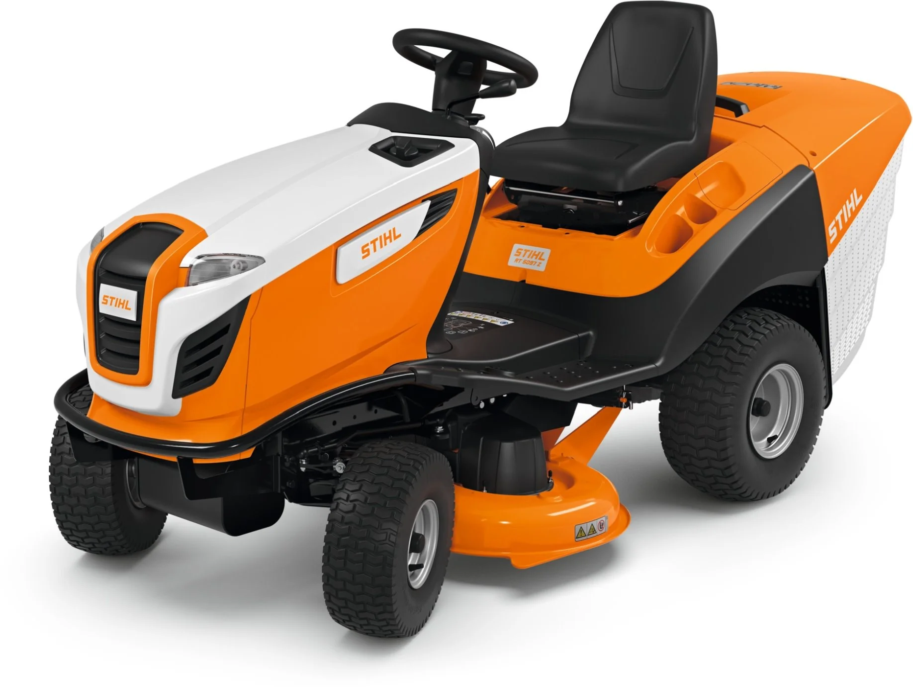 STIHL Aufsitzmäher RT 5097 Z Winterpaket mit Schneeschild und Schneeketten - Image 3