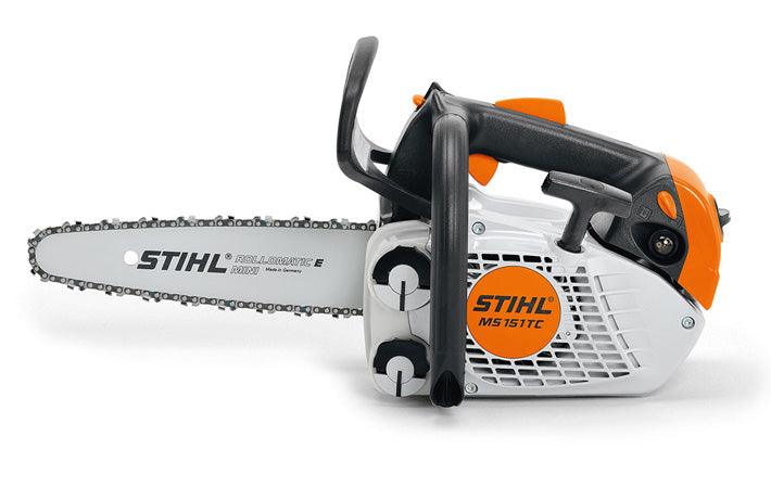 STIHL Baumpflegesäge MS 151 TC-E, PM3, Schienenlänge 25cm - Image 3