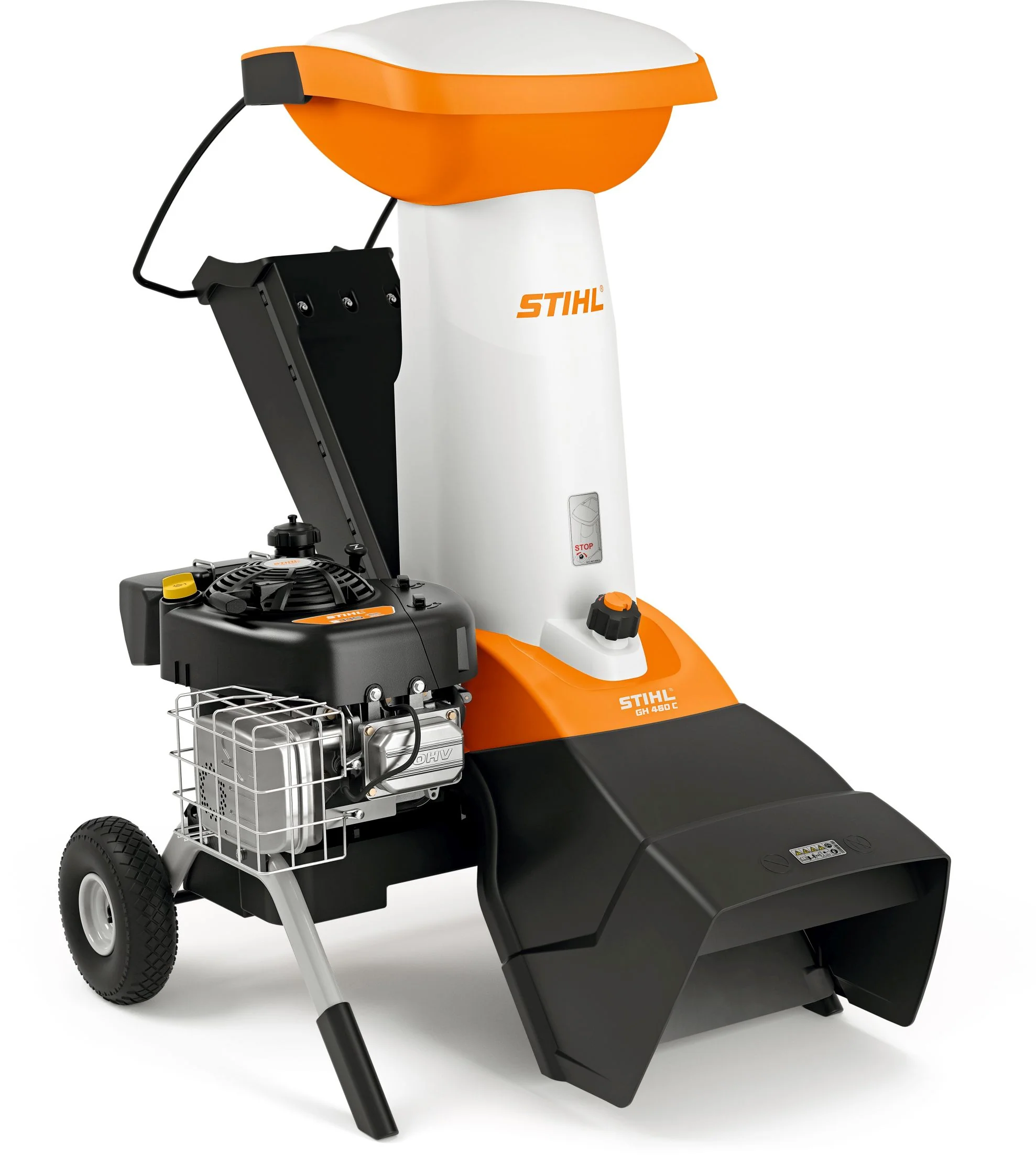 STIHL Benzin-Häcksler GH 460 C - Image 3