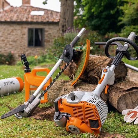 STIHL Benzin-Kombimotor KM 56 RC-E - Image 4