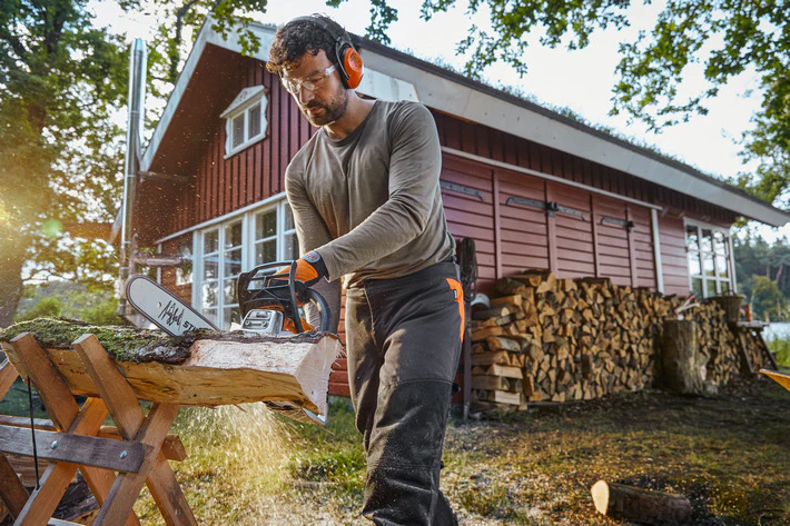 STIHL Benzin-Motorsäge MS 162, PMM3, Schienenlänge 30 cm - Image 4