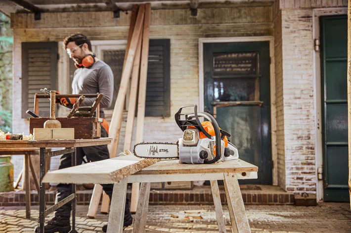 STIHL Benzin-Motorsäge MS 162, PMM3, Schienenlänge 30 cm - Image 5