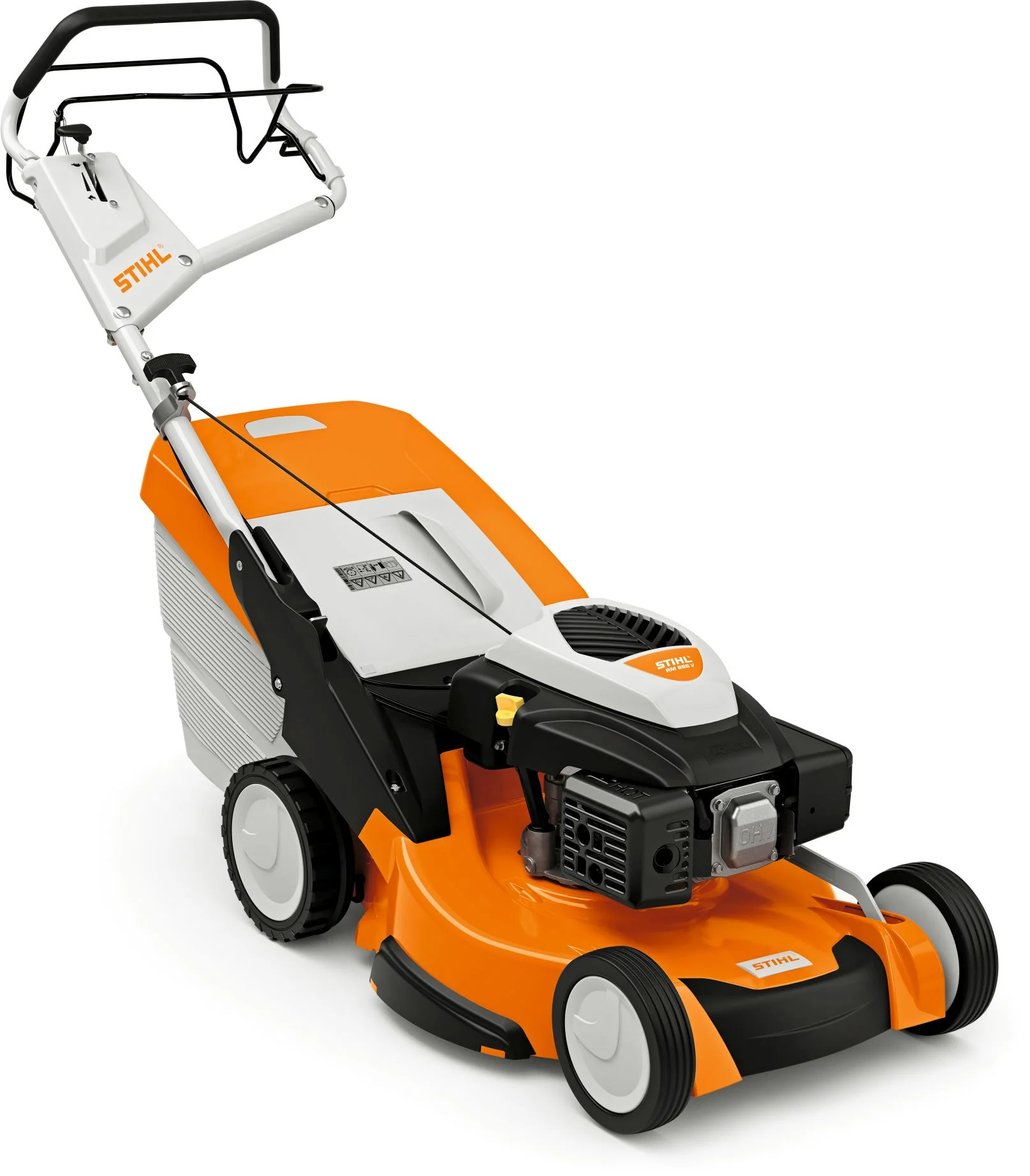 STIHL Benzin-Rasenmäher RM 655 V - Image 2