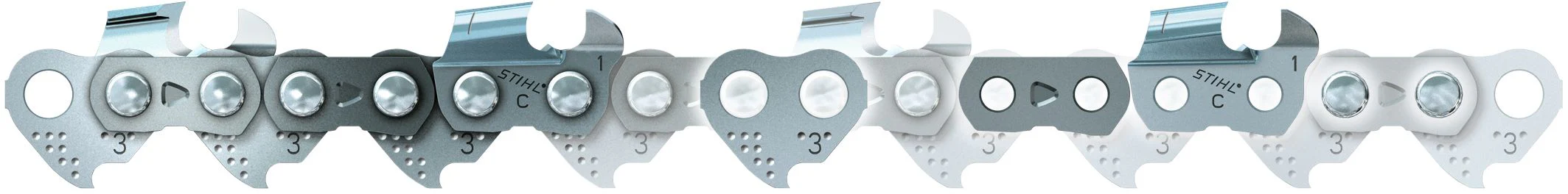STIHL Carvingkette 1/4" Rapid Micro Spezial (RMS), 64TG, 1,3 mm, 30 cm - Image 3