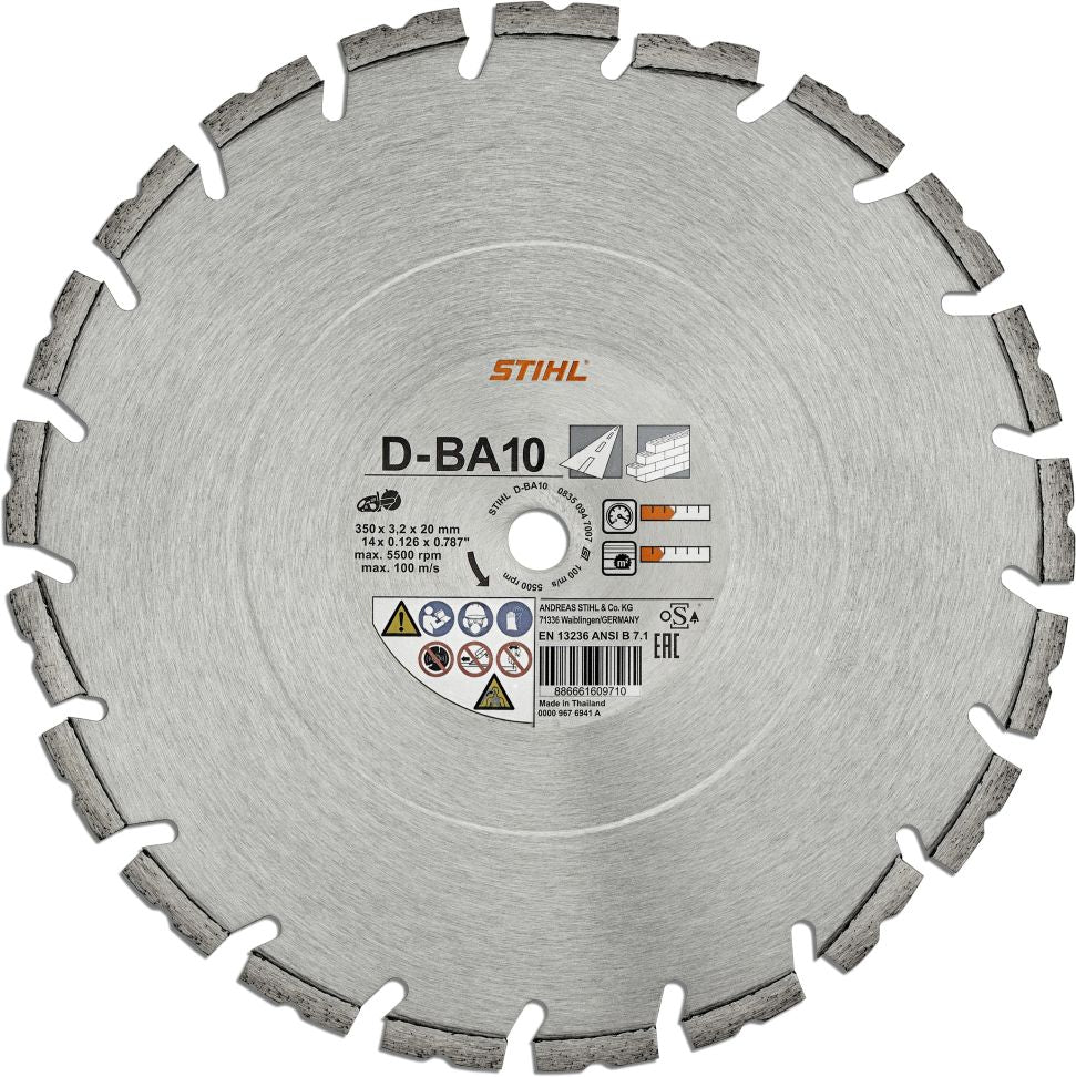 STIHL Diamant-Trennscheibe Ø 350 mm BA 10