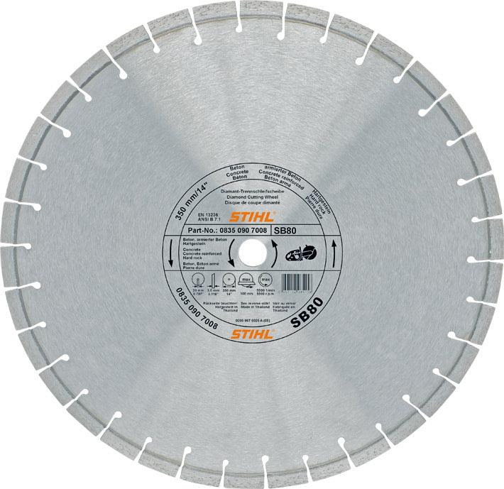 STIHL Diamant-Trennscheibe Ø 400 mm SB 90