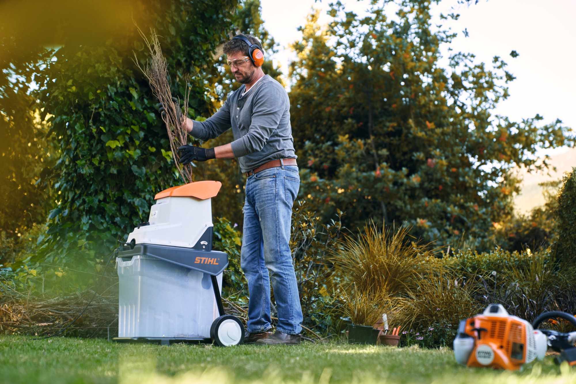 STIHL Elektro-Häcksler GHE 140 L - Image 4
