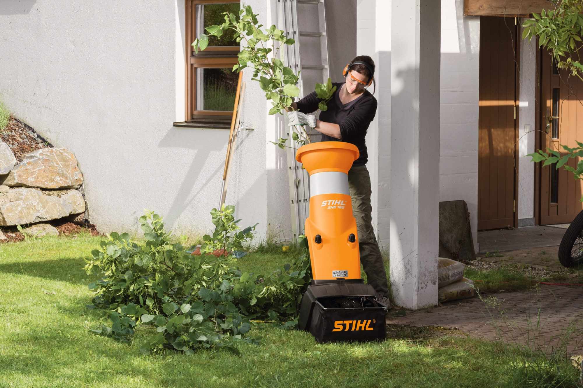 STIHL Elektro-Häcksler GHE 150 - Image 2