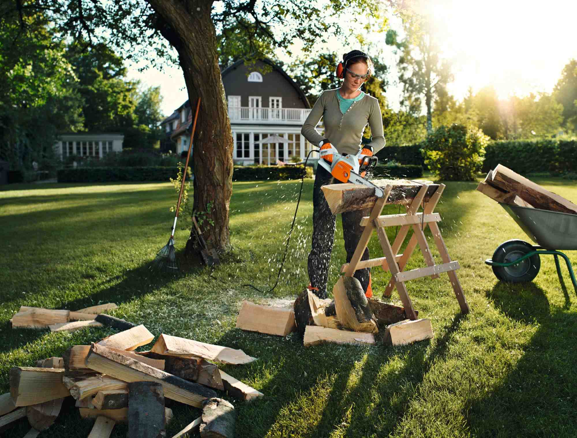 STIHL Elektro-Motorsäge MSE 141 C-Q 3/8"P P - Image 3