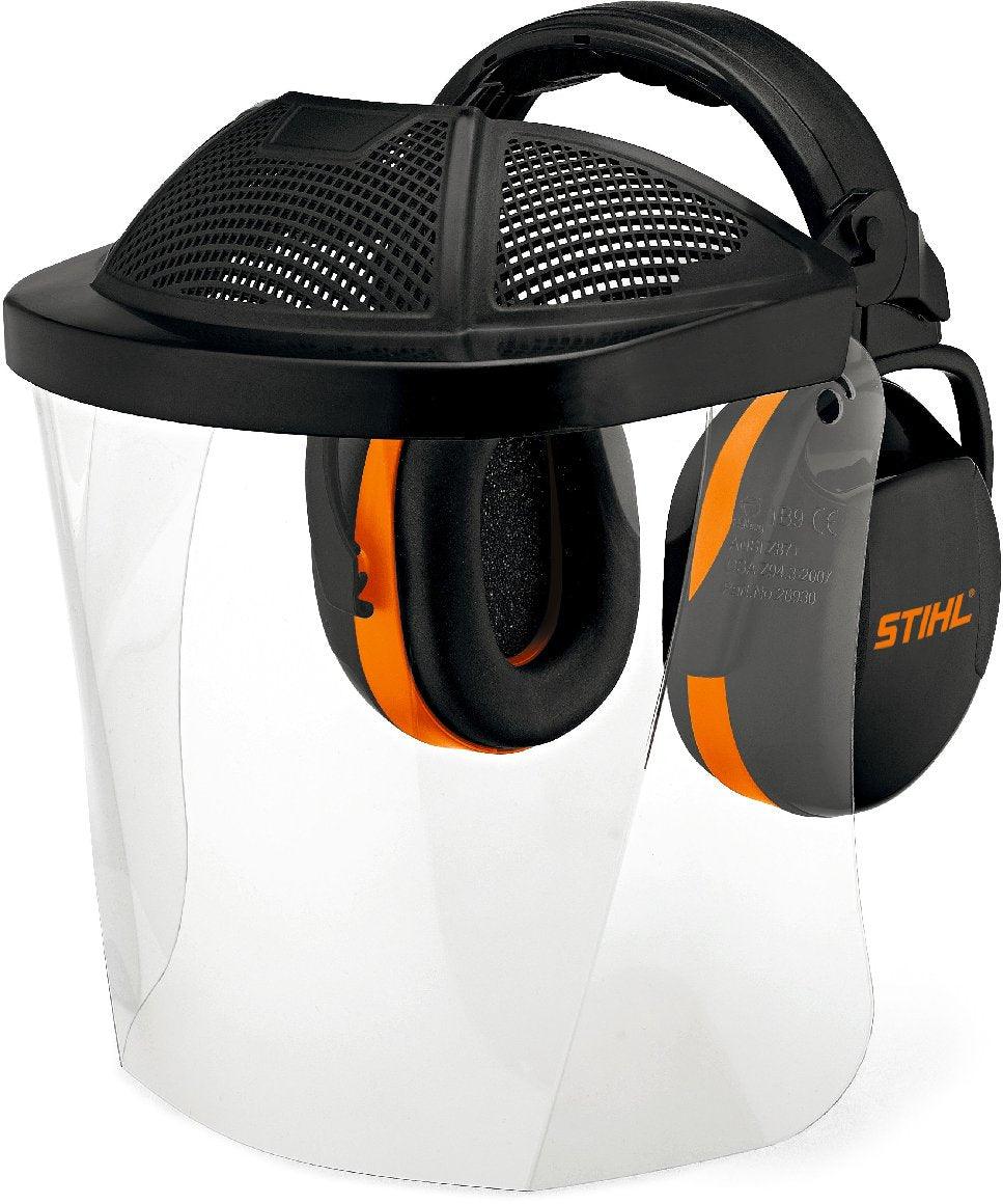 STIHL Gesichts-/Gehörschutzkombination mit Scheibe