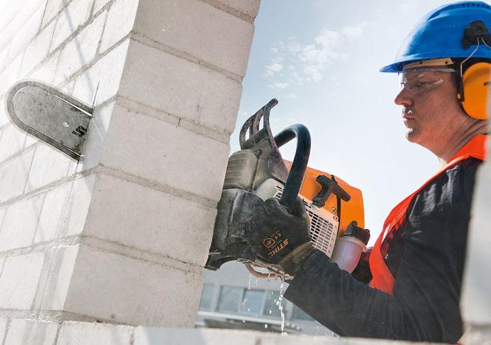 STIHL Gesteinschneider GS 461 / 45 - zum Nass-Trennen von duktilem Gussrohr - Image 2