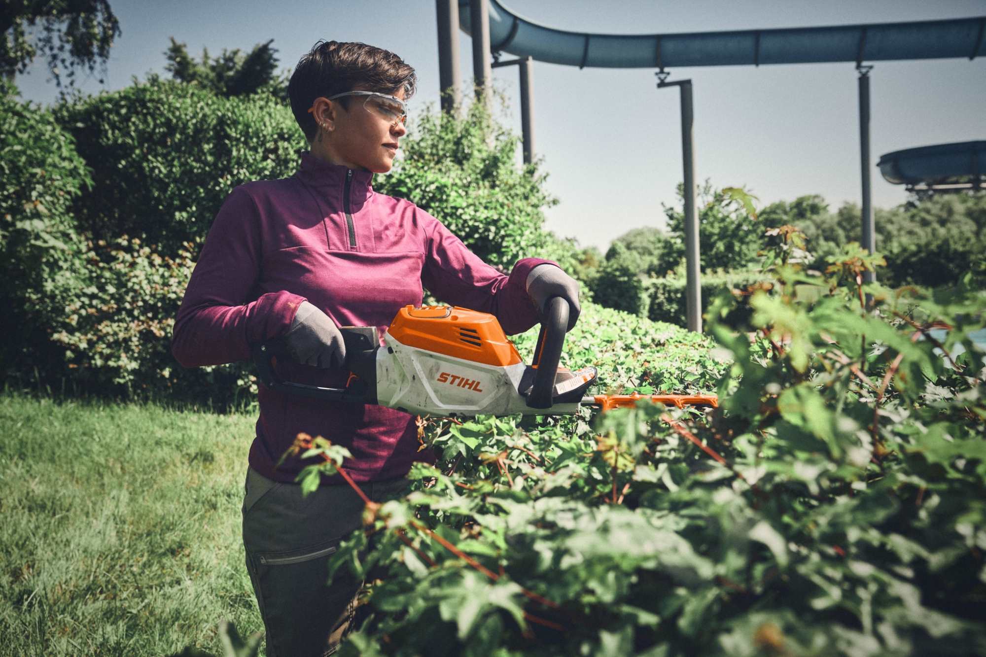 STIHL HSA 140 R, Schnittlänge 60 cm, ohne Akku und Ladeg - Image 2