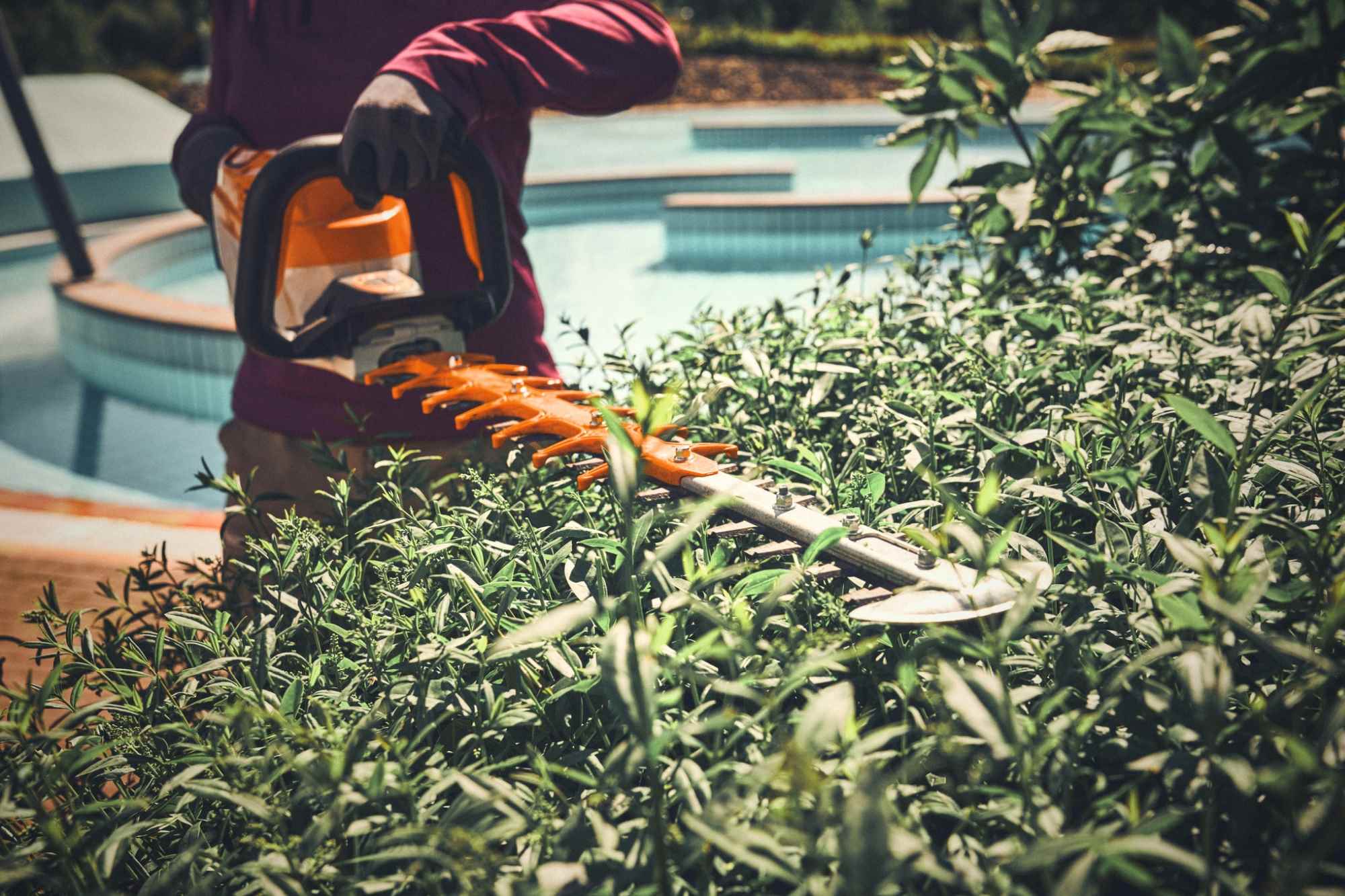 STIHL HSA 140 R, Schnittlänge 60 cm, ohne Akku und Ladeg - Image 5